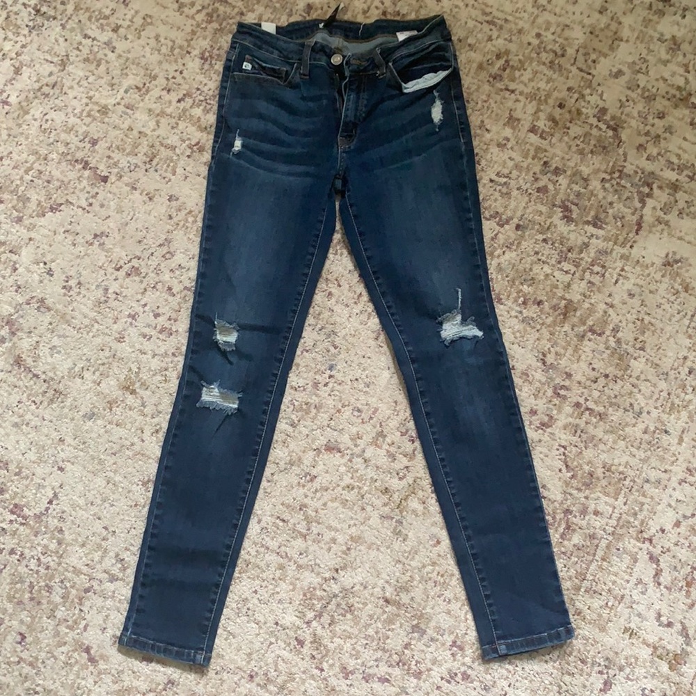 KanCan Distressed Skinny Jeans
